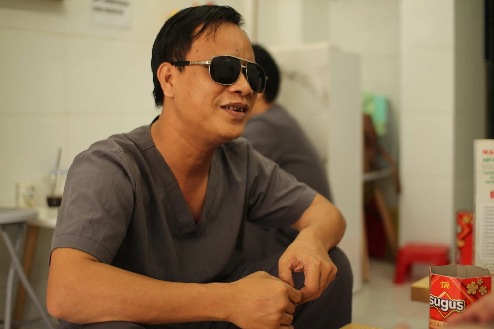 Hội Người mù huyện Chương Mỹ khai giảng lớp dạy nghề Tẩm quất cơ bản cho Người khiếm thị huyện năm 2022